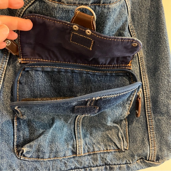 Hobo denim bag - Picture 3 of 8